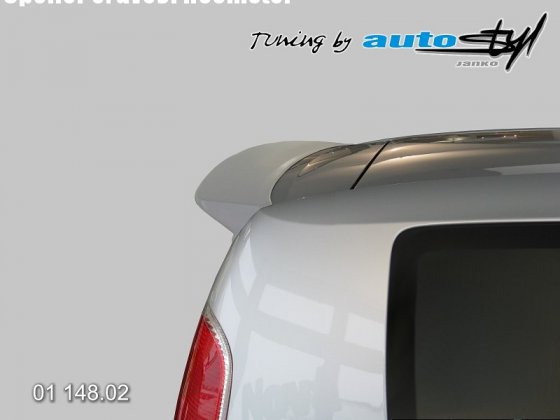 Auto tuning: Spoiler 5. dve Roomster