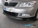 Auto tuning:  Spoiler pednho nraznku Octavia II facelift