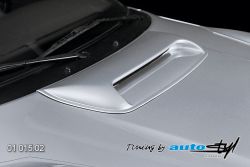Auto tuning: Heating bonnet  - for paint