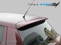 Auto tuning: Spoiler 5. dve Fabia II facelift - hladk pro lak