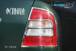 Auto tuning: Rear light cover - chrom