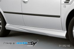 Auto tuning: *Pair of side skirts -  for paint