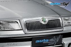 Auto tuning: Front grille - chrom