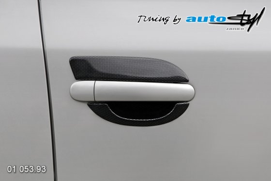 Auto tuning: Kryt kliky - carbon