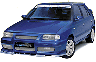 Auto tuning: Škoda Felicia Facelift od r.v. 98
