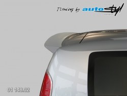 Auto tuning: Spoiler 5. dve Roomster - hladk pro lak