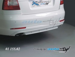 Auto tuning: Difuzor - for paint - sedan/combi