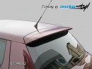 Spoiler 5. dveří Fabia II facelift - hladký pro lak