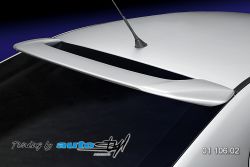 Auto tuning: Rear wing spoiler - without sticking collection