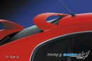 Rear wing spoiler - without sticking collection