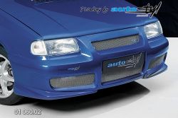 Auto tuning: Pedn nraznk s maskou - model 2003 (pevlek)