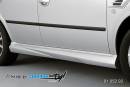 *Pair of side skirts -  for paint