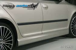 Auto tuning: Side skirts