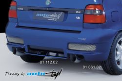 Auto tuning: Rear spoiler - model 2003 (pevlek)