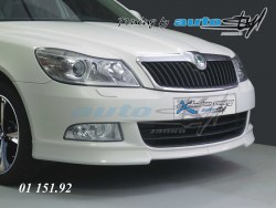 Auto tuning: Front spoiler