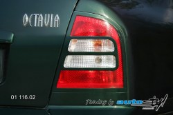 Auto tuning: Rear light cover - for paint