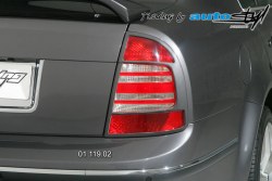 Auto tuning: Rear light cover 