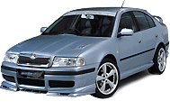 Auto tuning: Škoda Octavia 2001